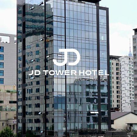 Jd Tower Hotel Seul Dış mekan fotoğraf