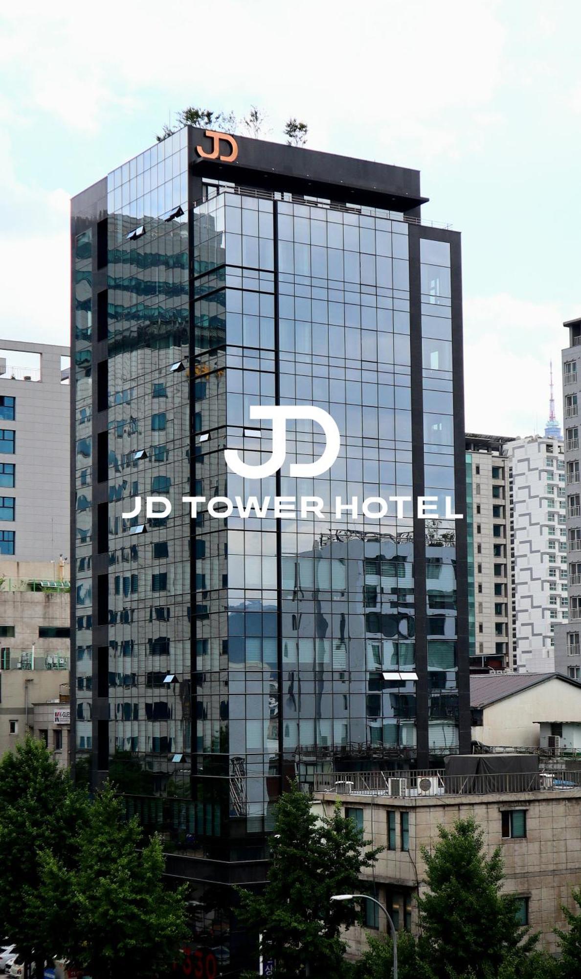 Jd Tower Hotel Seul Dış mekan fotoğraf