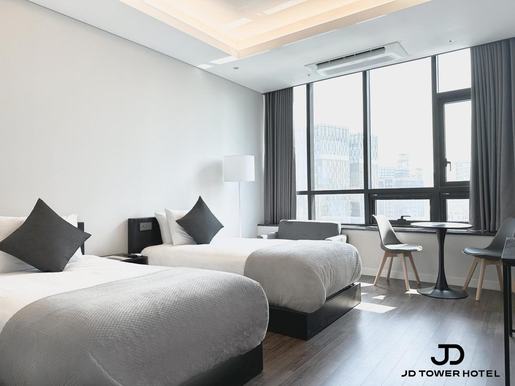 Jd Tower Hotel Seul Dış mekan fotoğraf