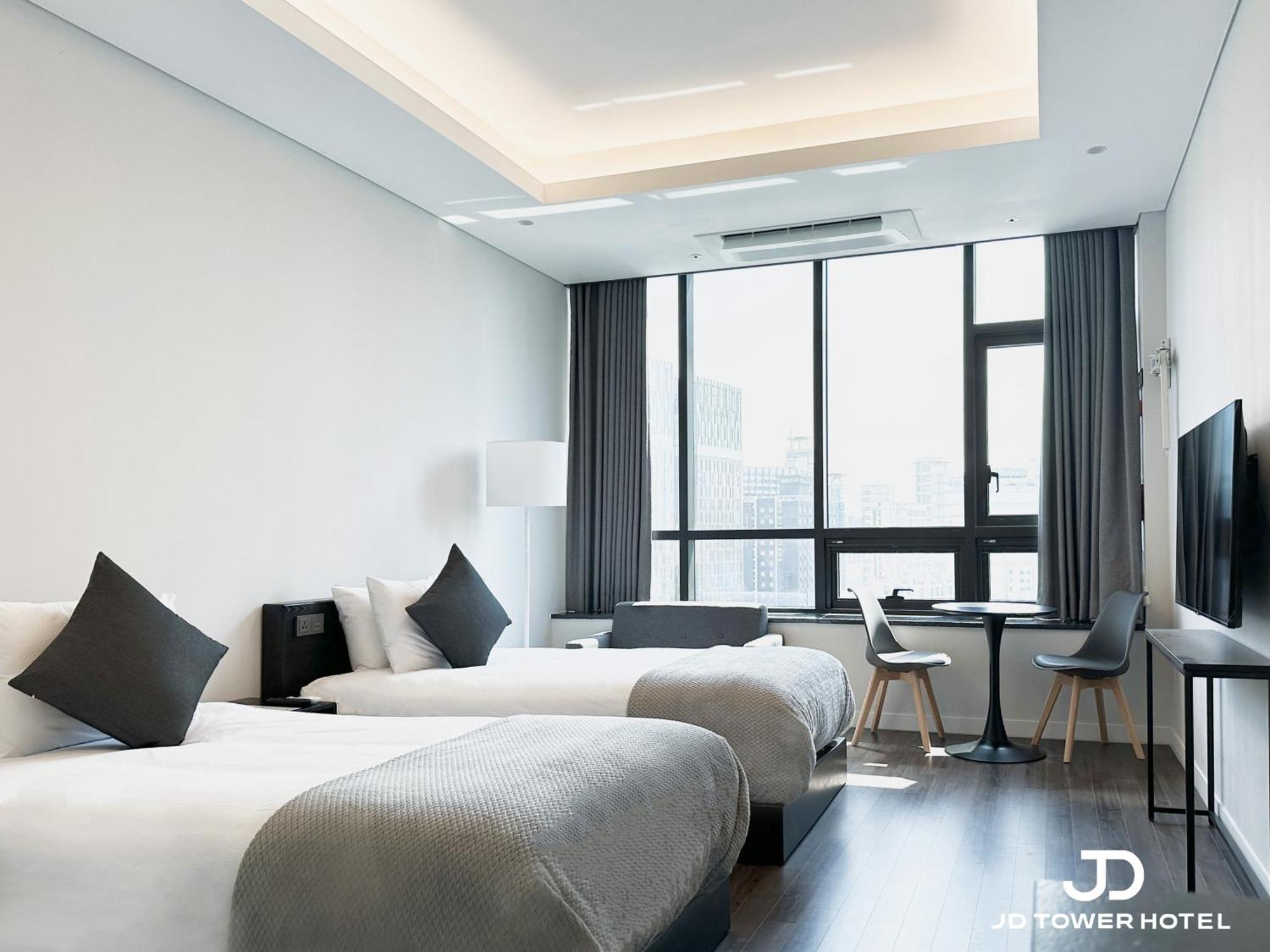 Jd Tower Hotel Seul Dış mekan fotoğraf