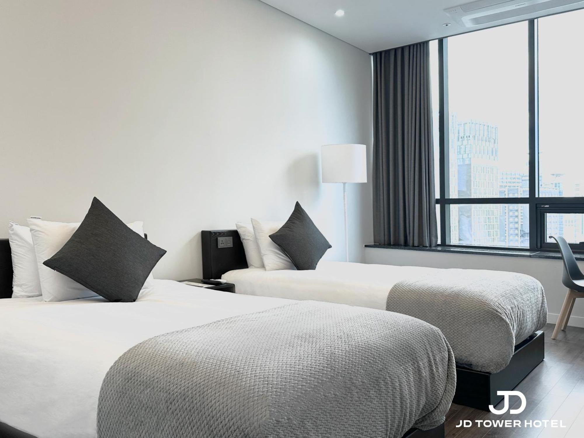 Jd Tower Hotel Seul Dış mekan fotoğraf