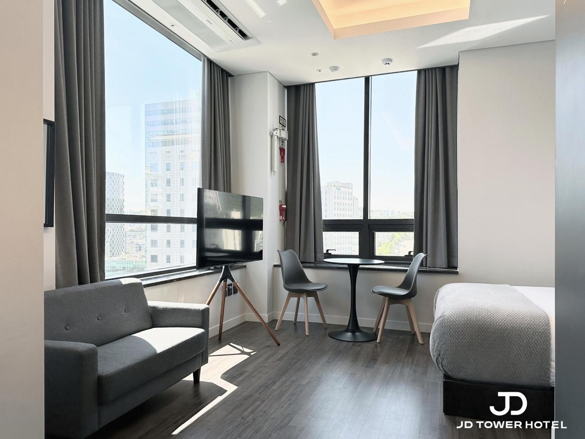Jd Tower Hotel Seul Dış mekan fotoğraf