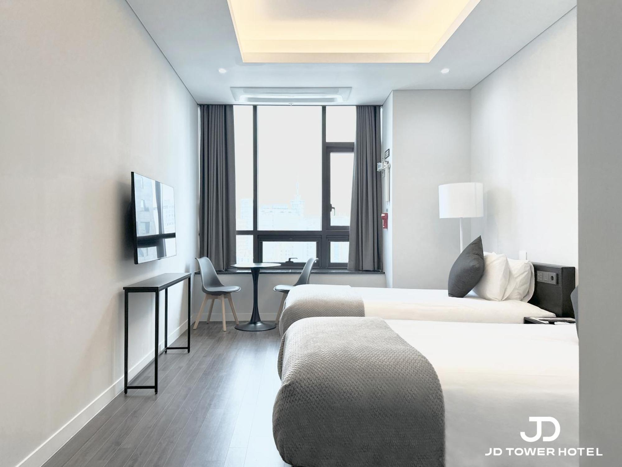 Jd Tower Hotel Seul Dış mekan fotoğraf