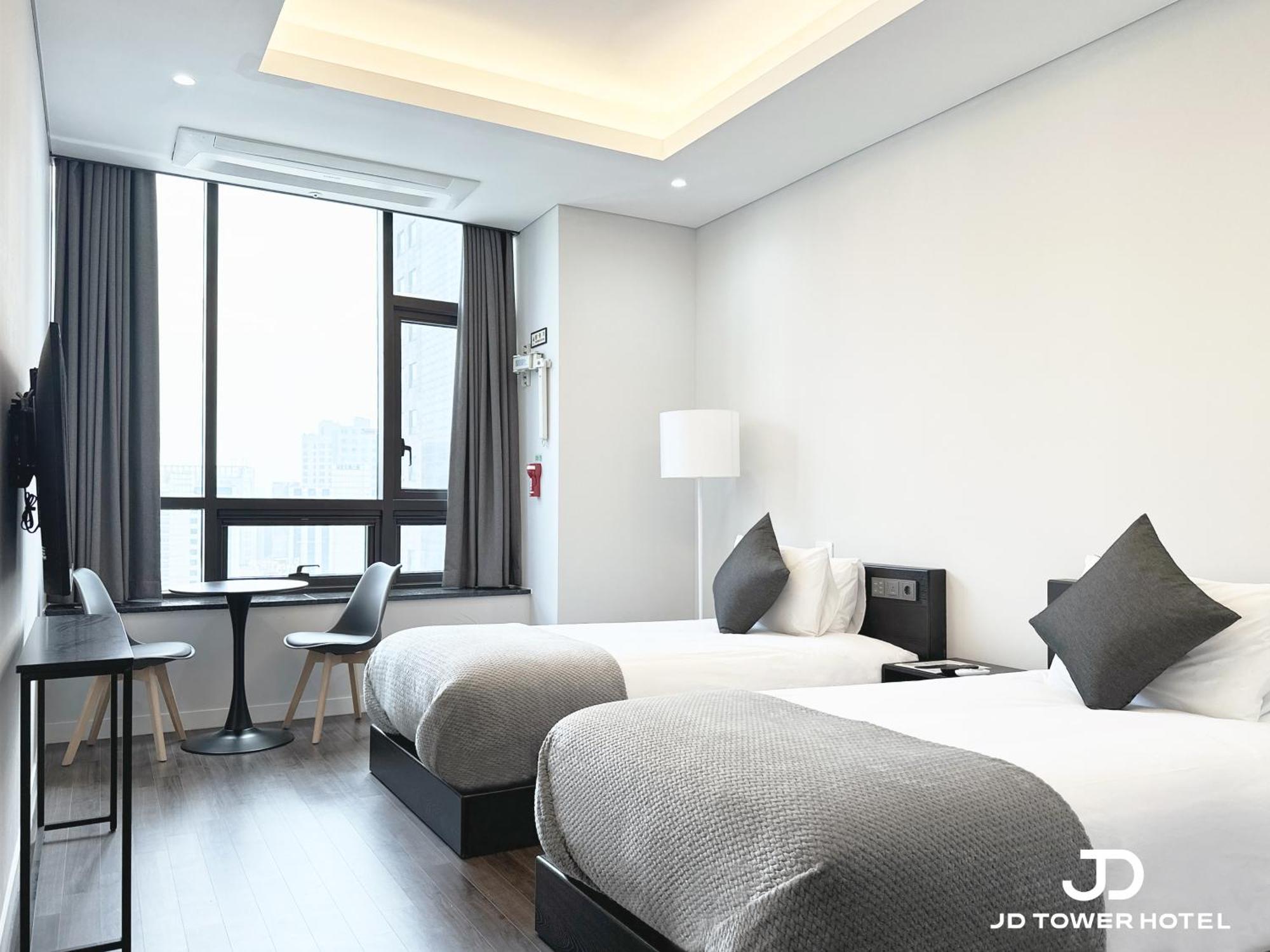 Jd Tower Hotel Seul Dış mekan fotoğraf