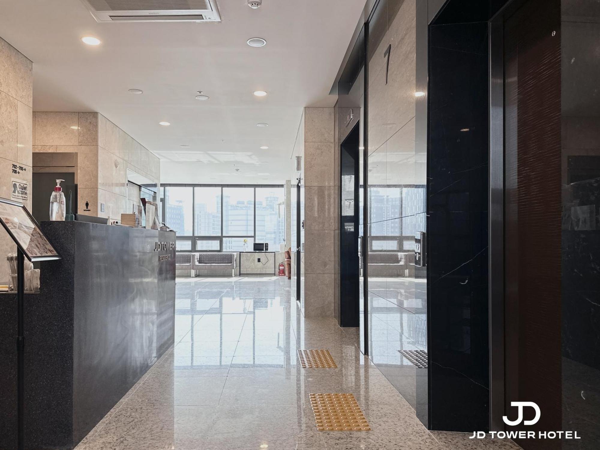 Jd Tower Hotel Seul Dış mekan fotoğraf