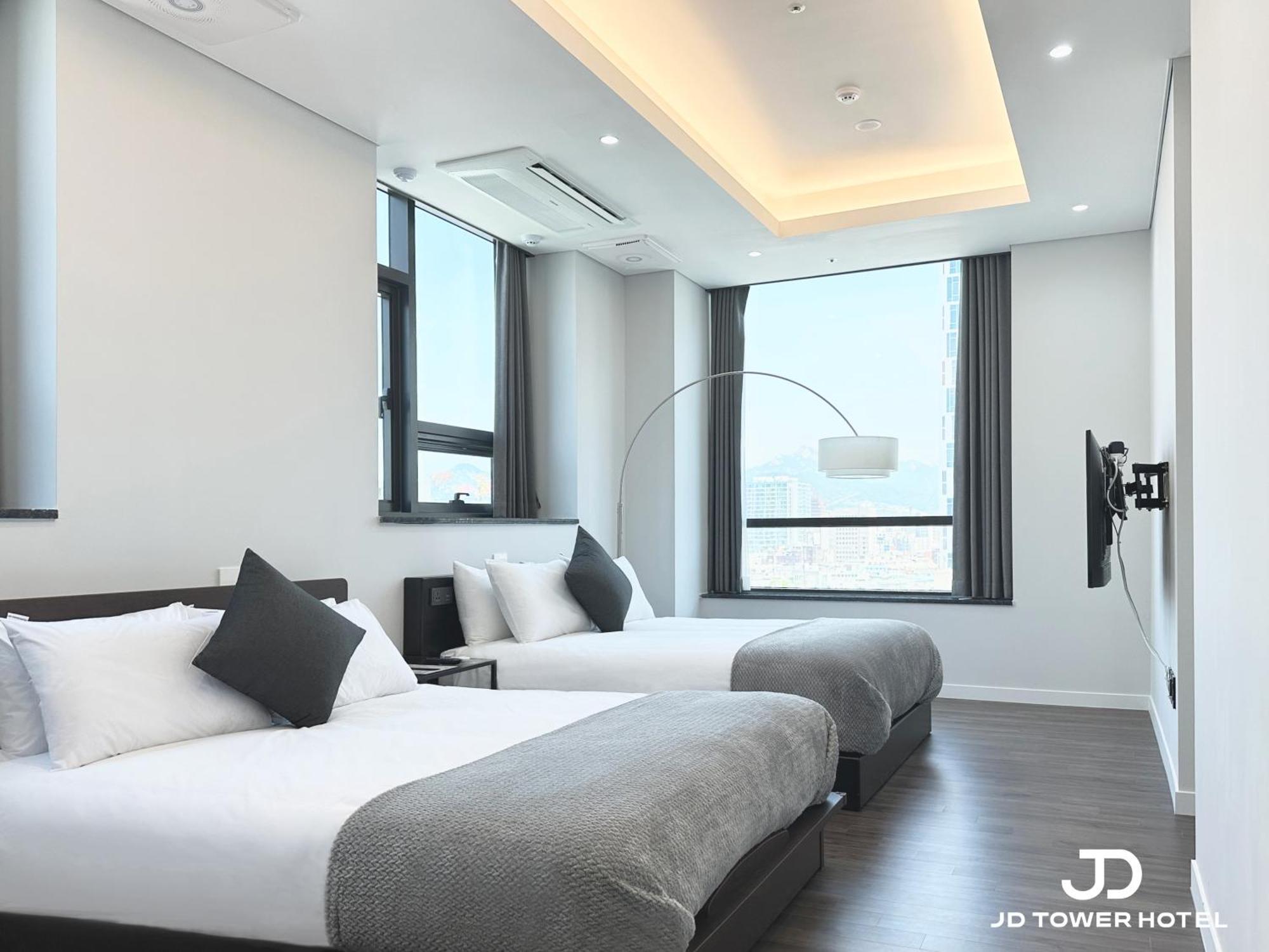 Jd Tower Hotel Seul Dış mekan fotoğraf