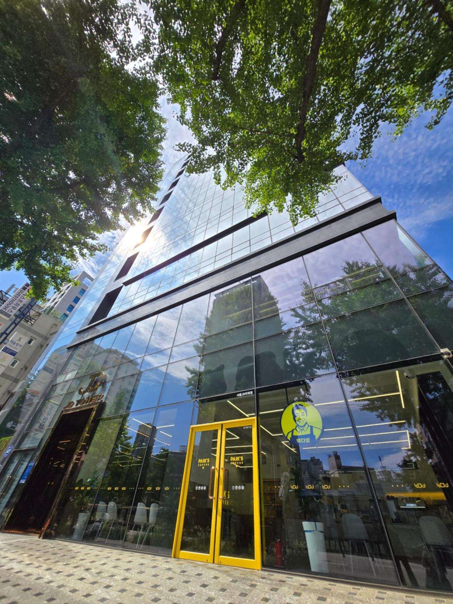 Jd Tower Hotel Seul Dış mekan fotoğraf